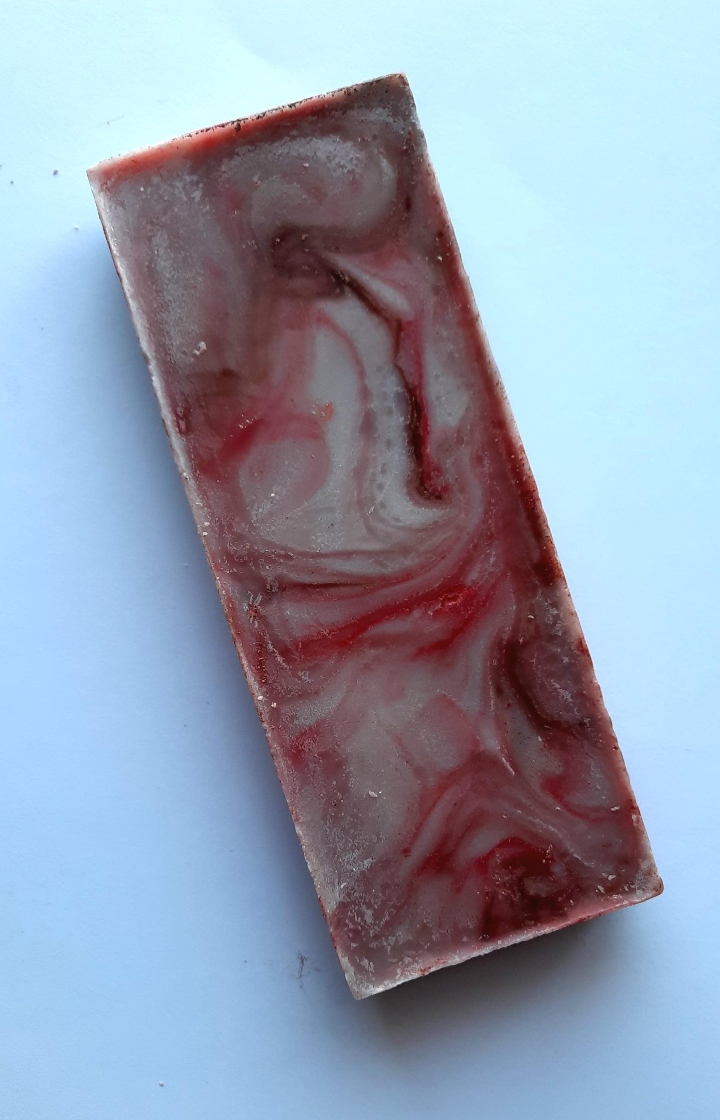 Blood and Chocolate wax chocolate fudge and cherry snap bar