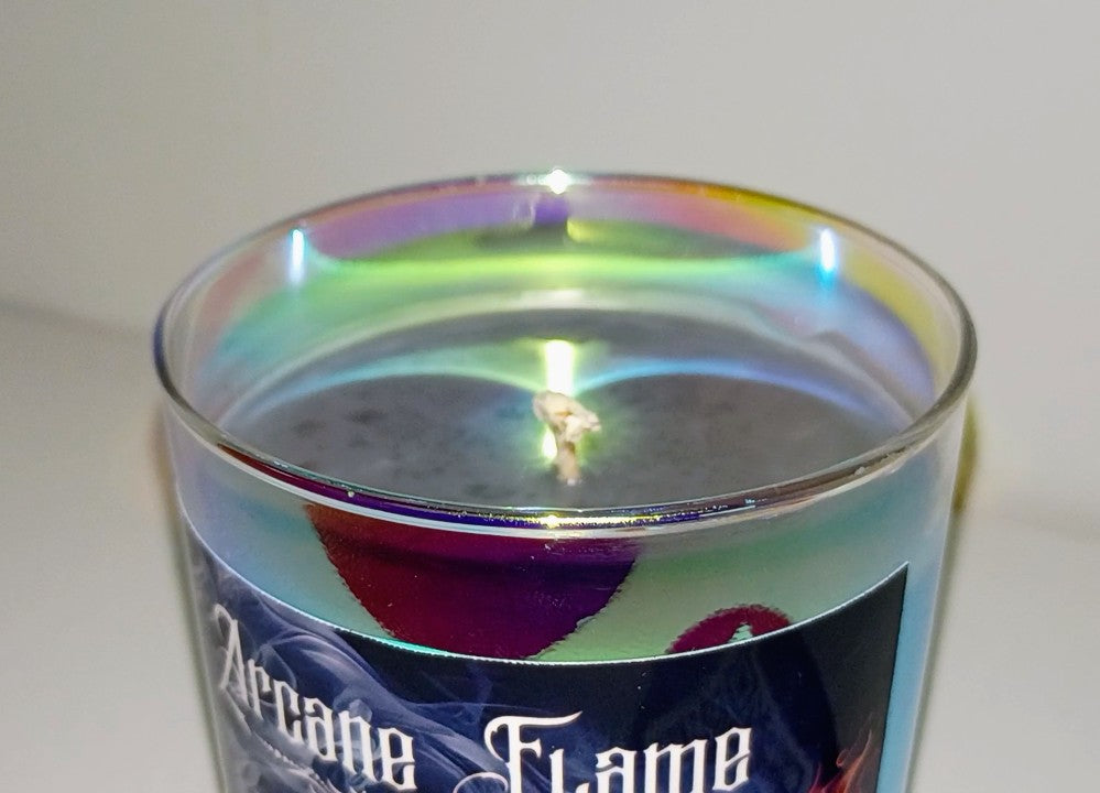 The Familiar – Vanilla Bean, Buttercream, and Sugar Scented Candle | Arcane Flame