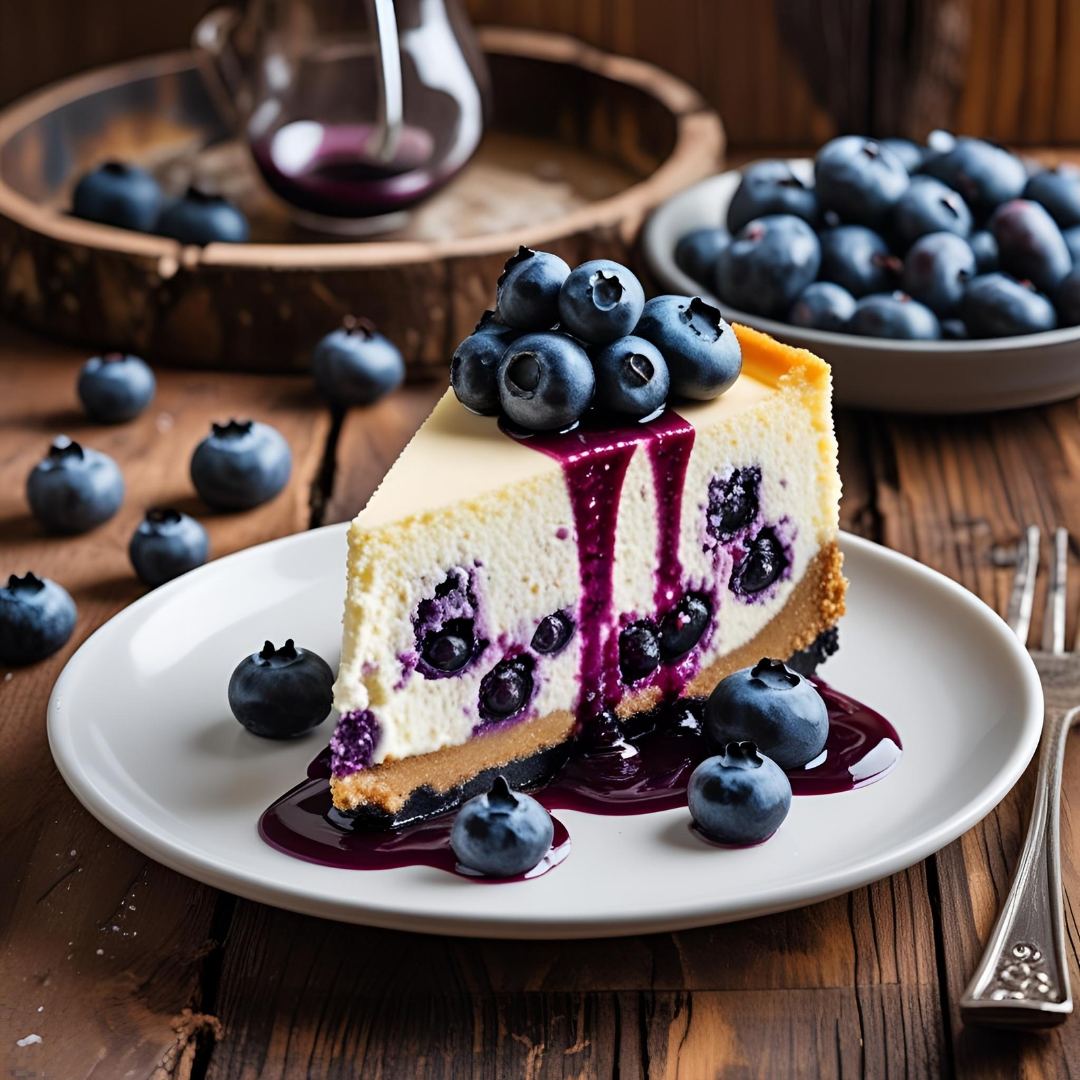 Blueberry Cheesecake – Creamy Blueberry & Graham Cracker Wax Melt Bon Bons