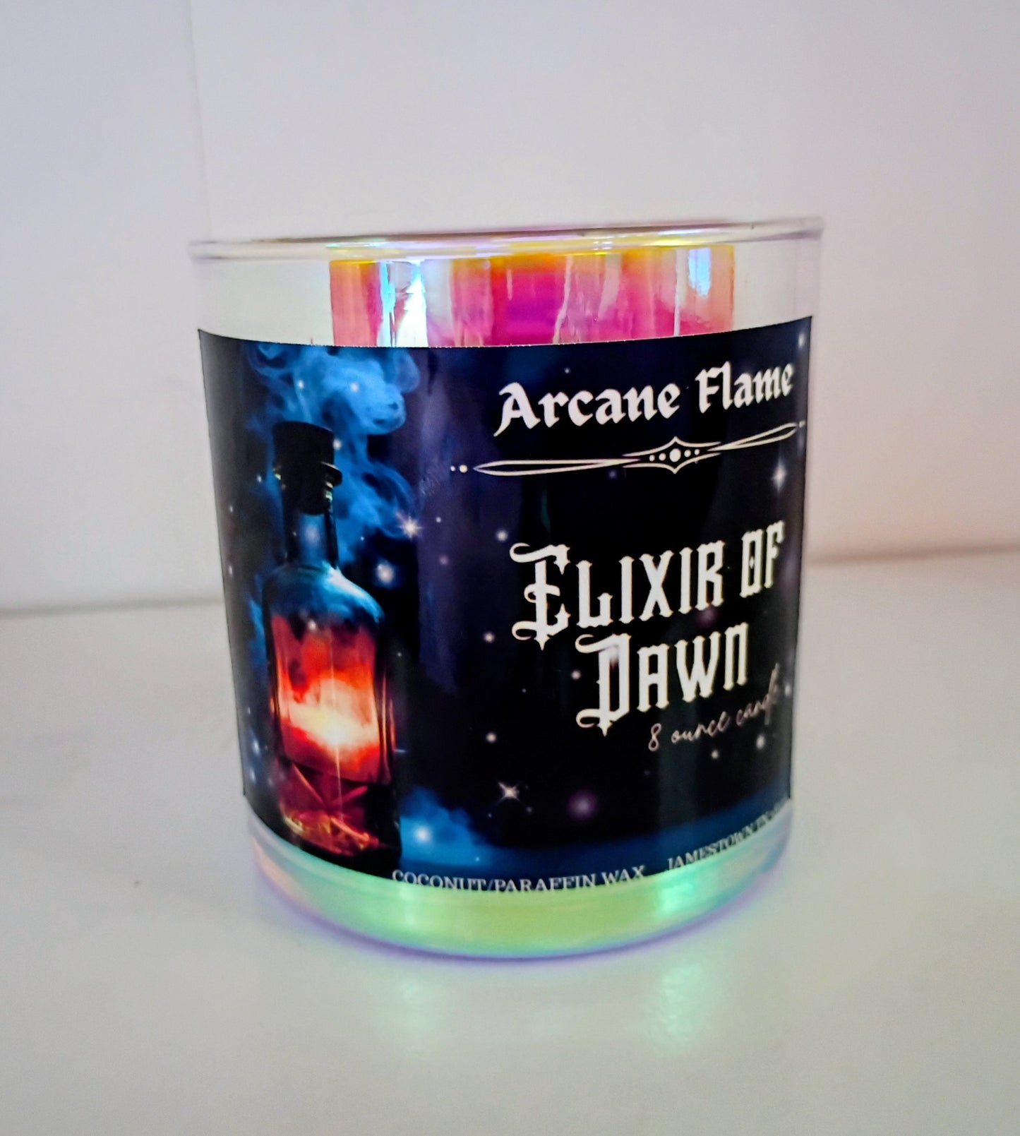 Elixir of Dawn | Coconut & Paraffin Wax Candle
