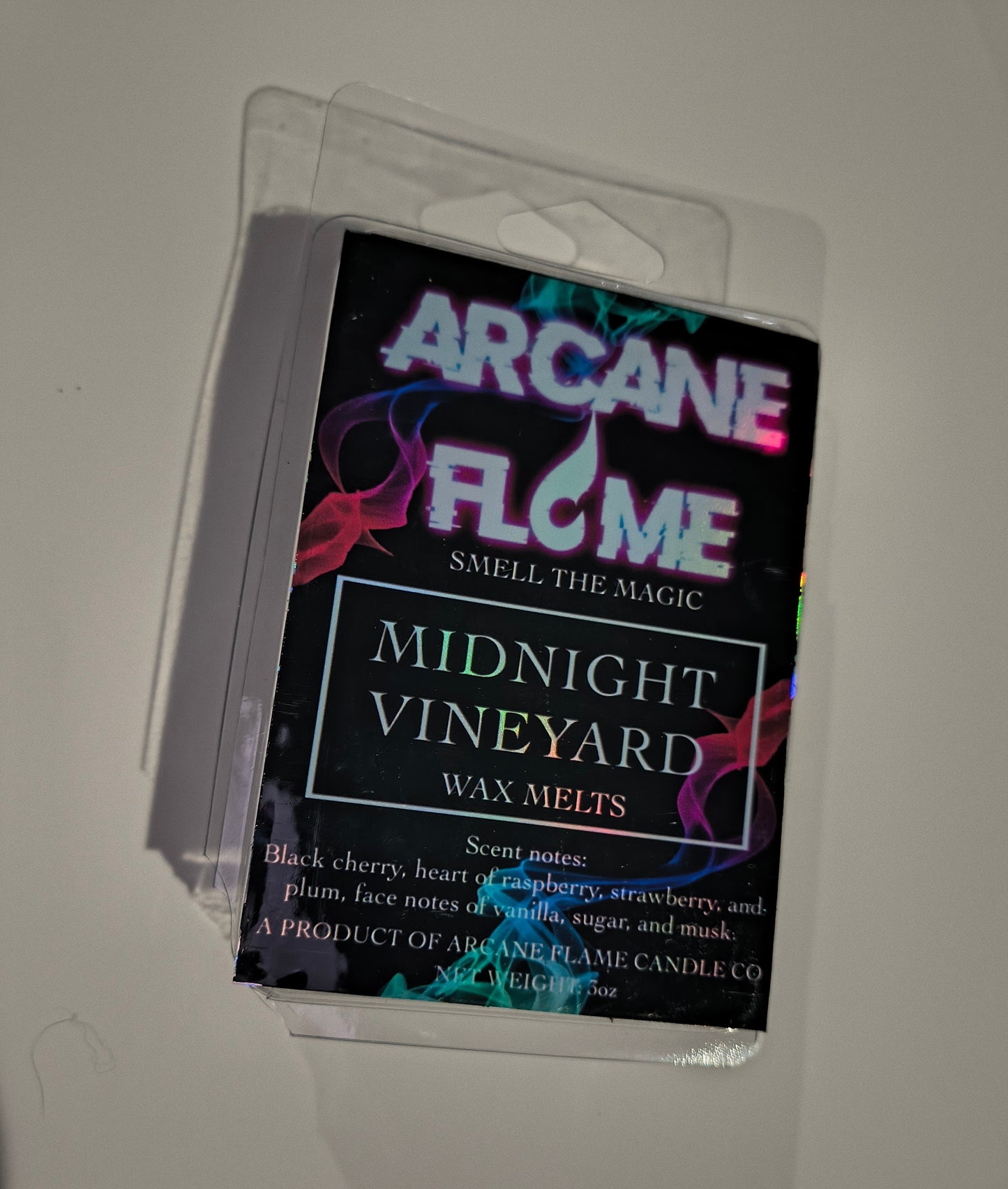 Midnight Vineyard – Dark Grape, Oak & Black Plum Wax Melt