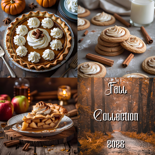 Arcane Flame Fall Collection Bundle – Spellbaked, Soft Baked & HalfBaked | 8 oz Candles