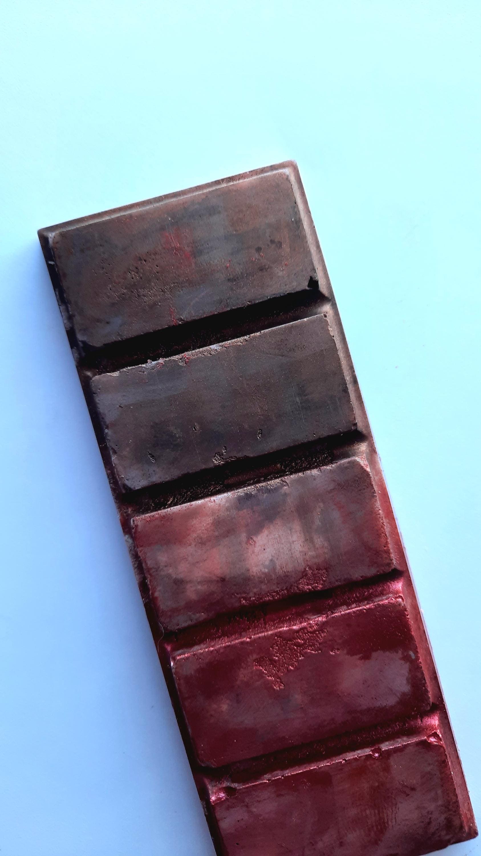 Blood and Chocolate wax chocolate fudge and cherry snap bar