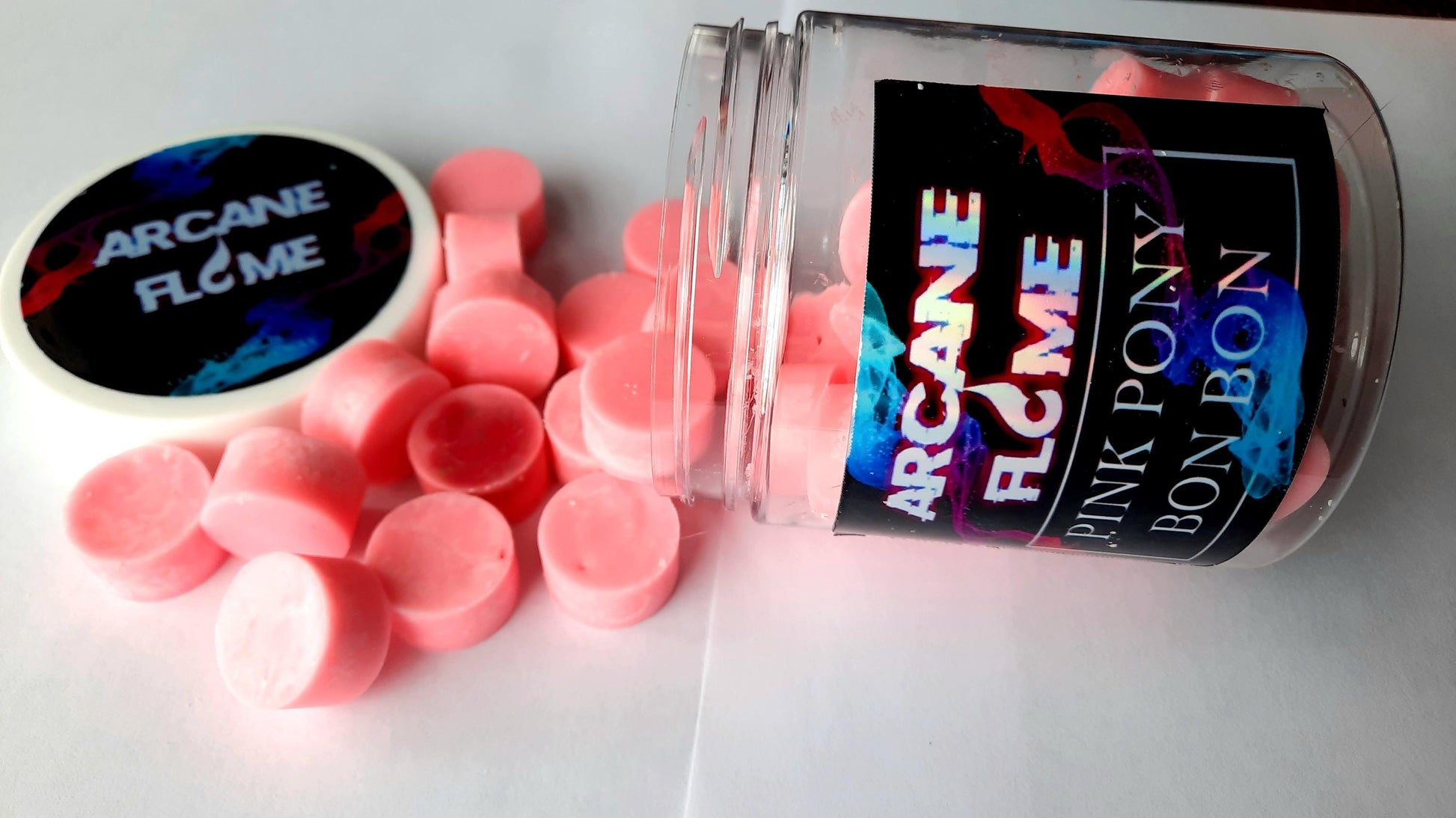 Pink Pony Wax Melt Bon Bons Black Raspberry and Cherry wax melts