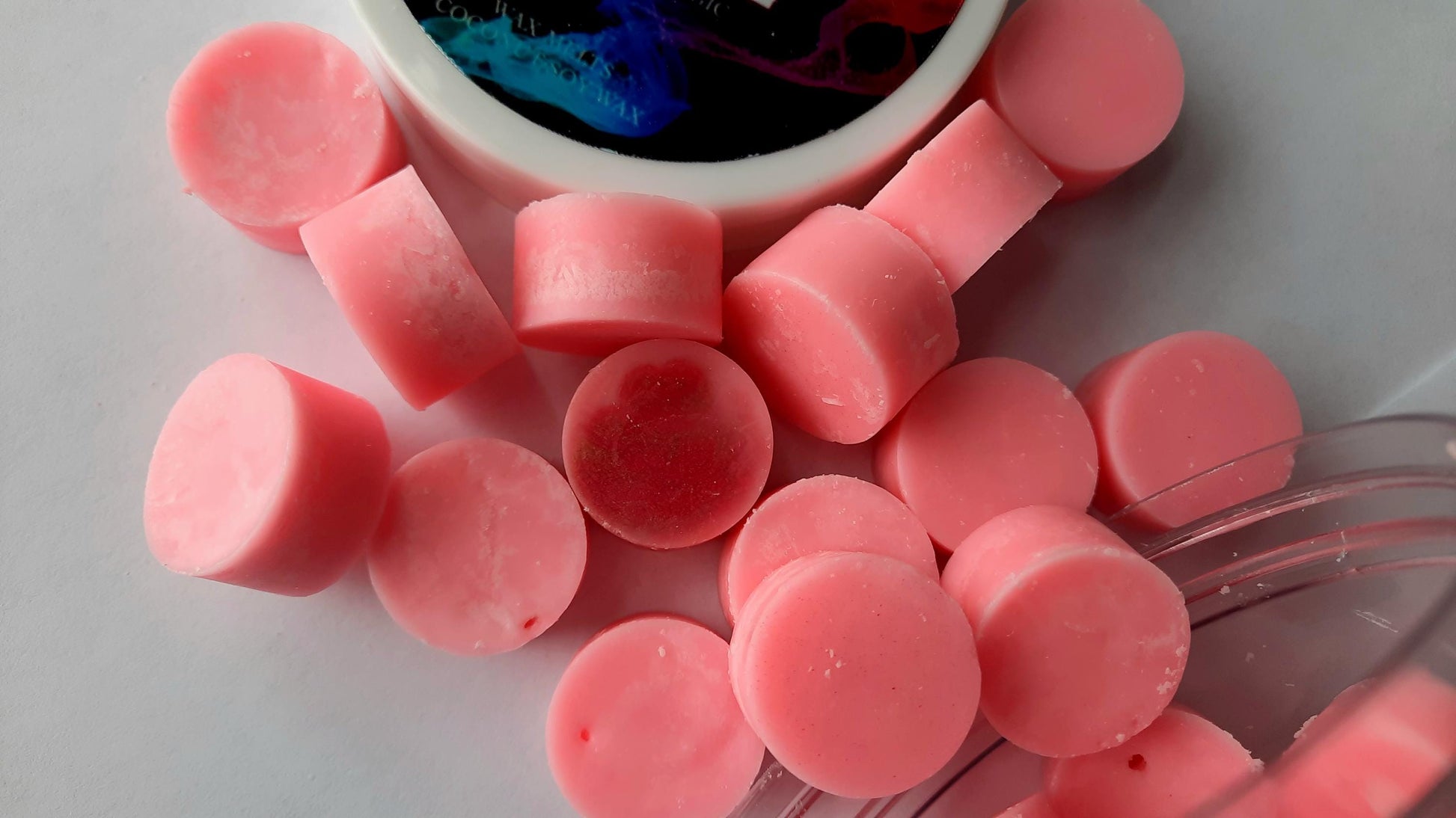 Pink Pony Wax Melt Bon Bons Black Raspberry and Cherry wax melts