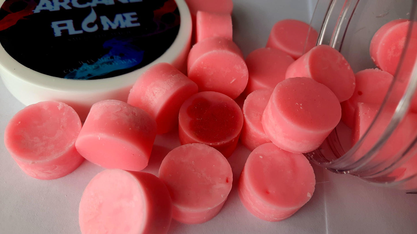 Pink Pony Wax Melt Bon Bons Black Raspberry and Cherry wax melts