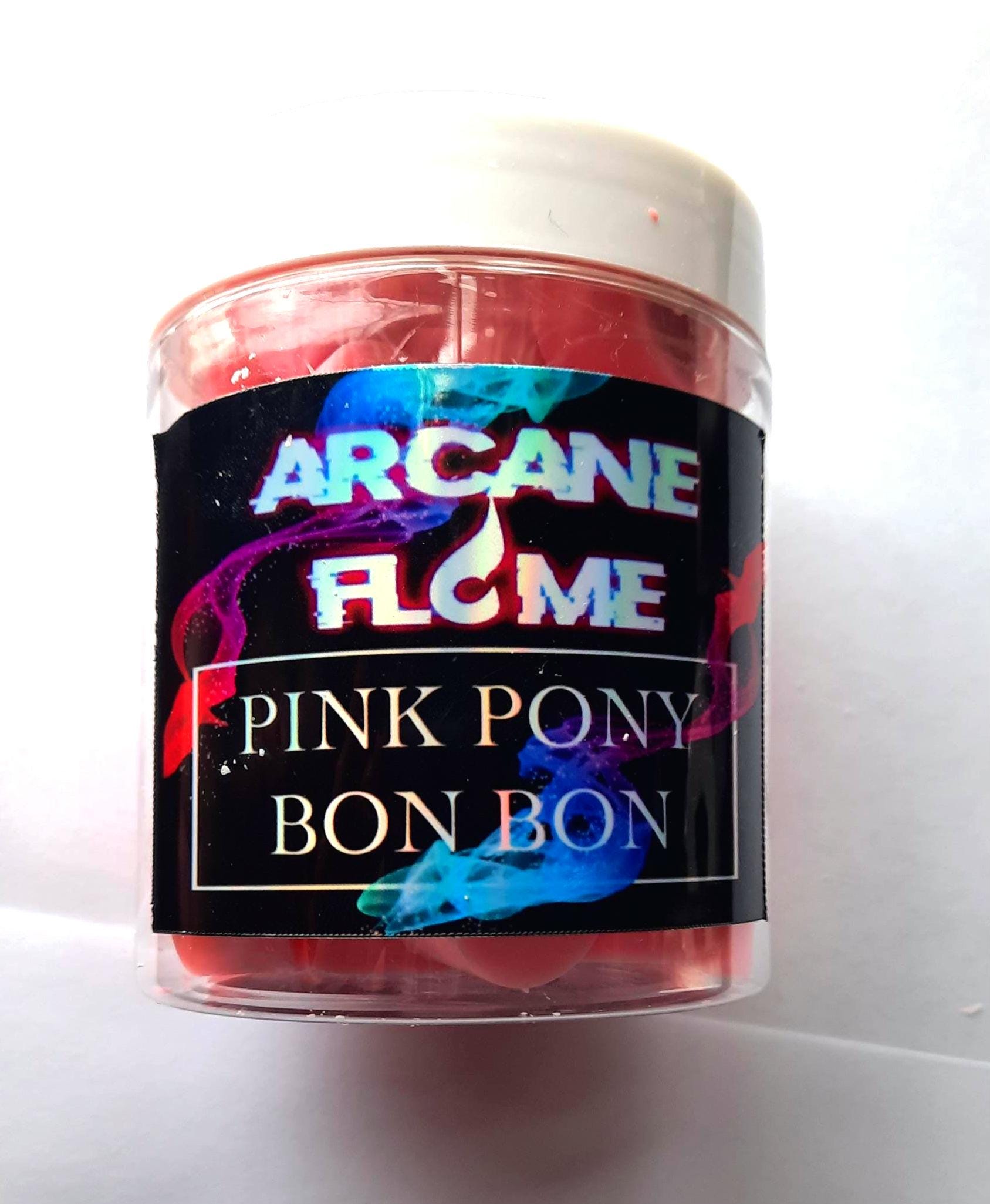 Pink Pony Wax Melt Bon Bons Black Raspberry and Cherry wax melts