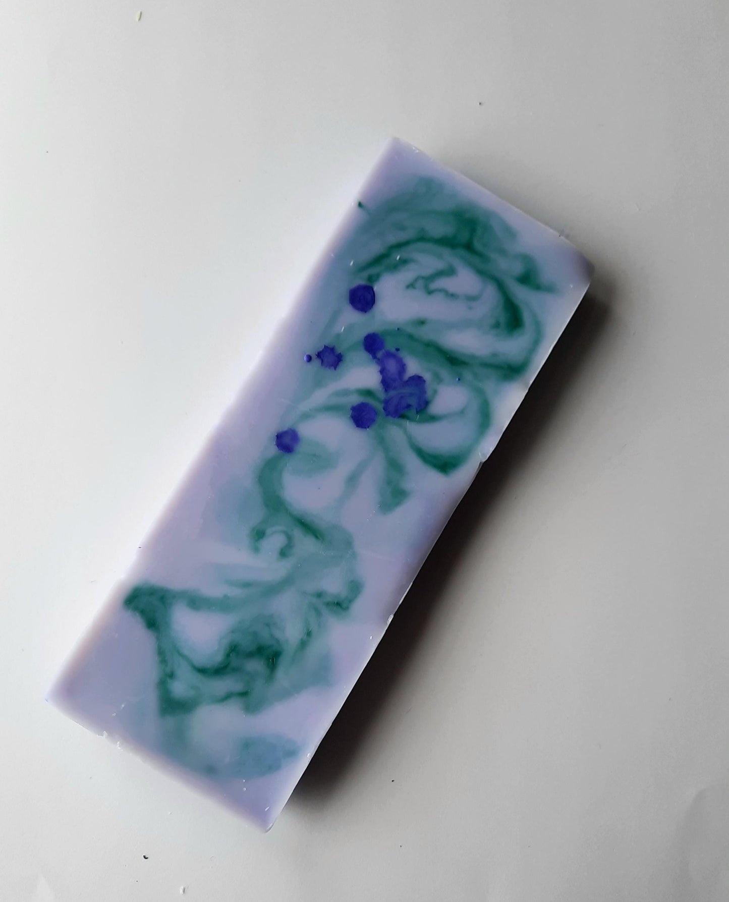 Sea Witch wax melt snap bar with shimmer mica