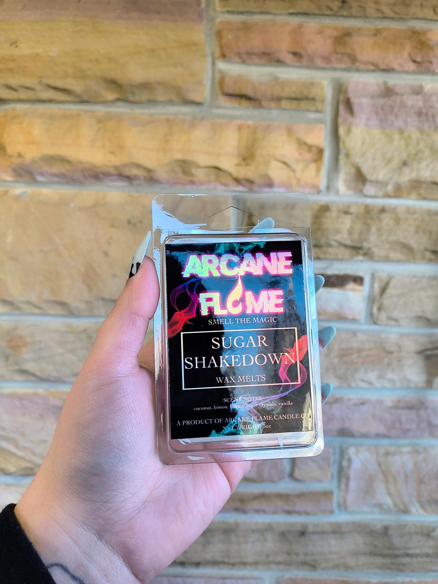 Sugar Shakedown Wax Melt Sweet Vanilla & Coconut Delight Dessert-Inspired Scent