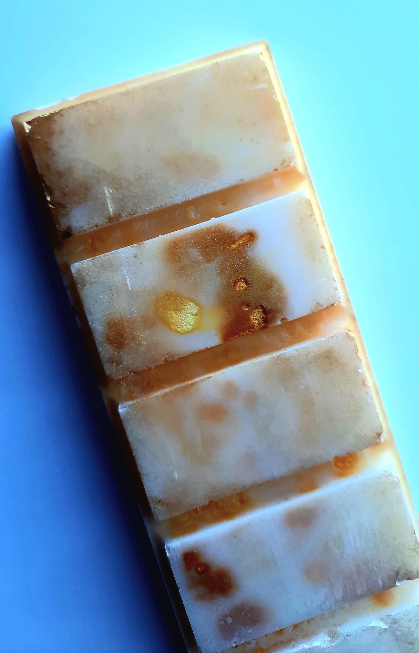 External Dusk golden hour wax melt snap bar