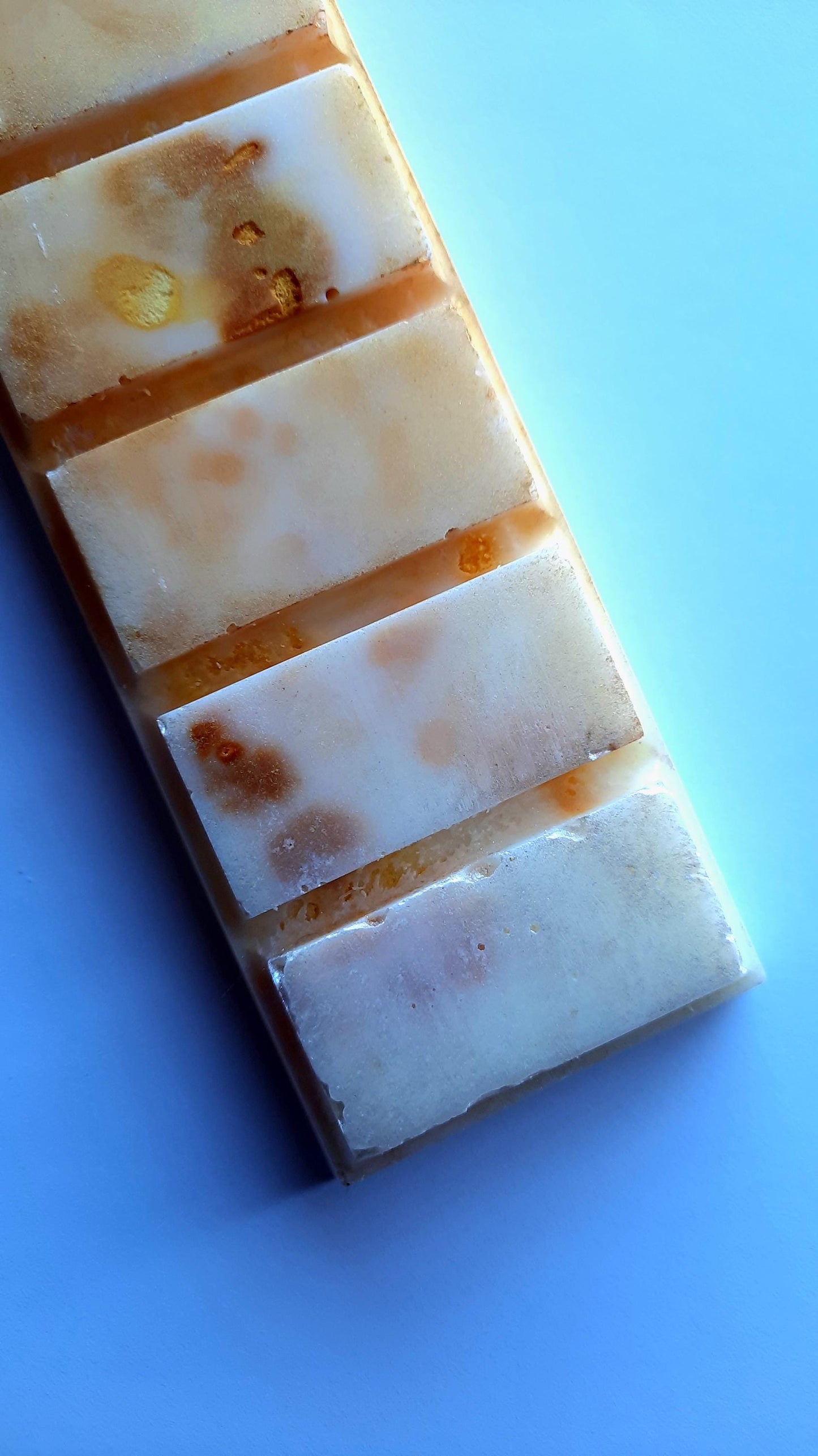 External Dusk golden hour wax melt snap bar
