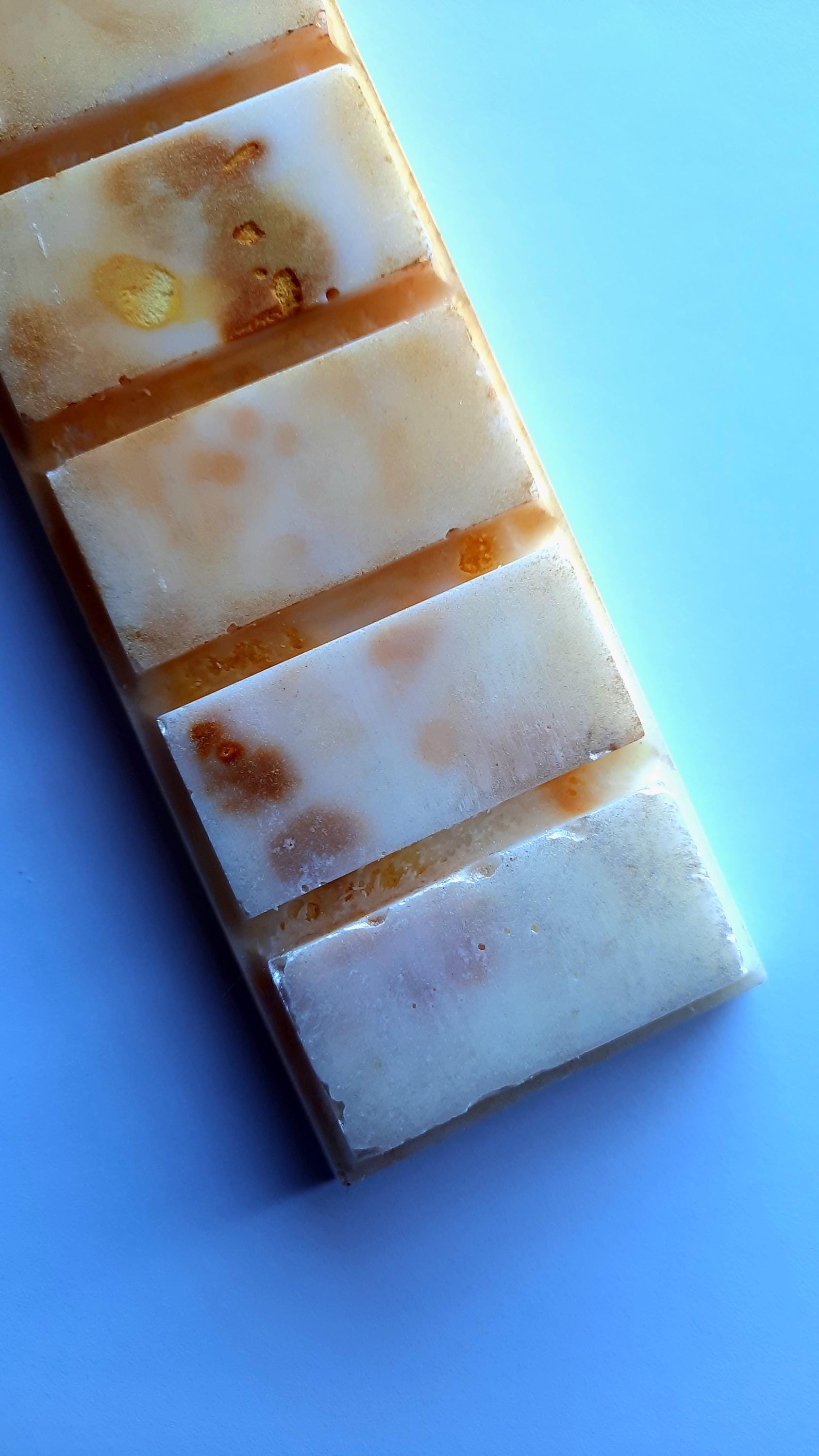 External Dusk golden hour wax melt snap bar