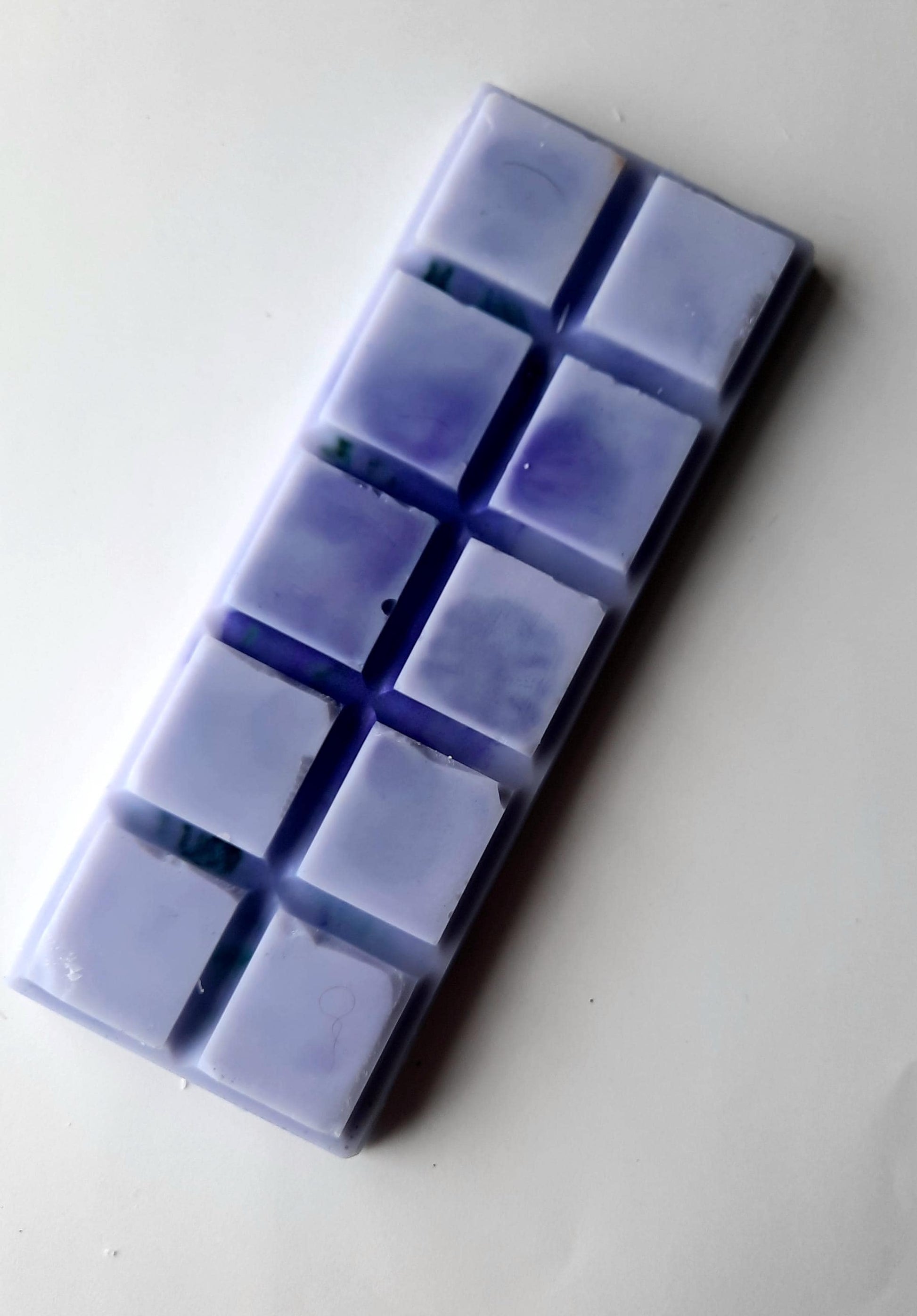 Sea Witch wax melt snap bar with shimmer mica