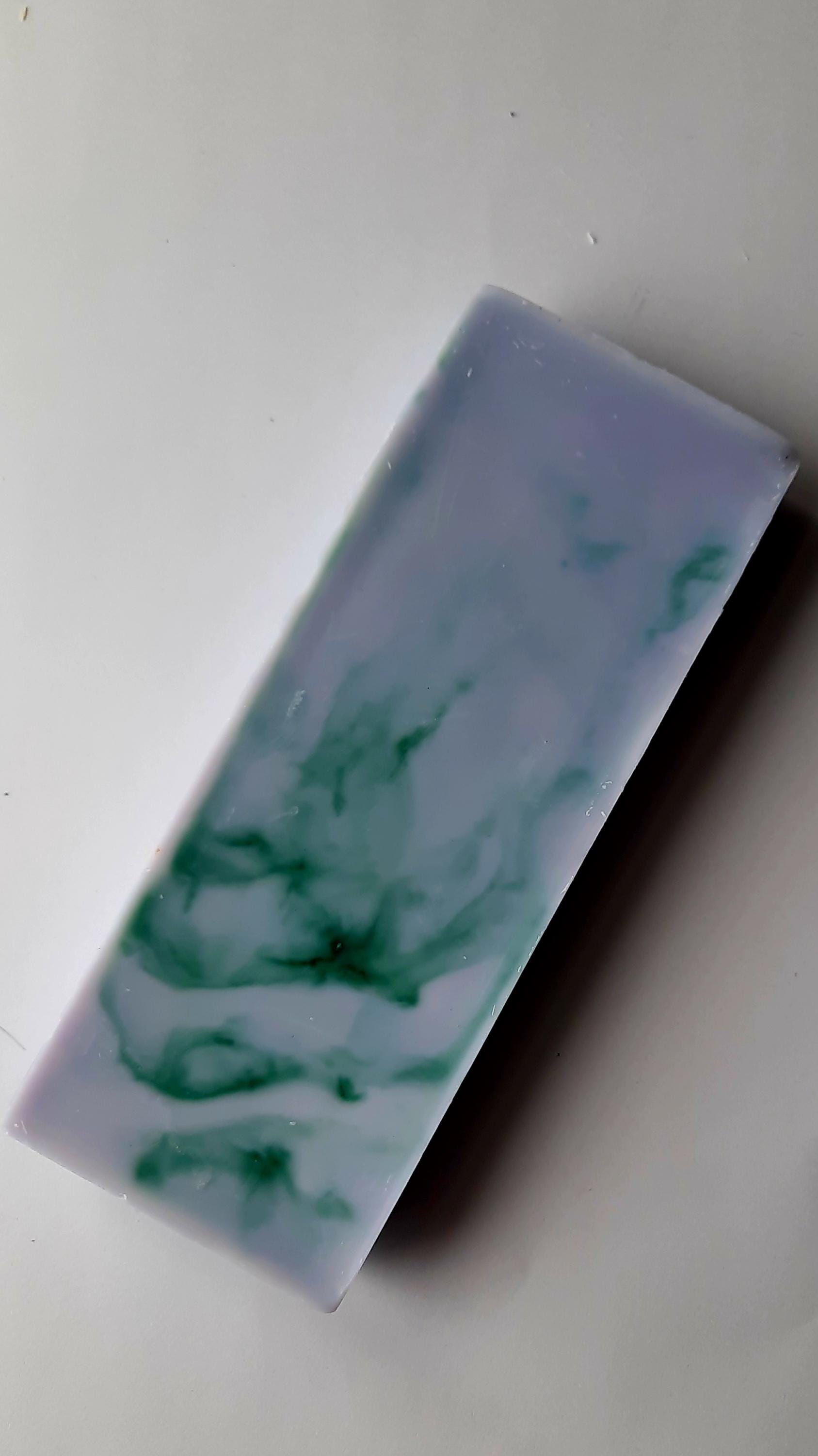 Sea Witch wax melt snap bar with shimmer mica