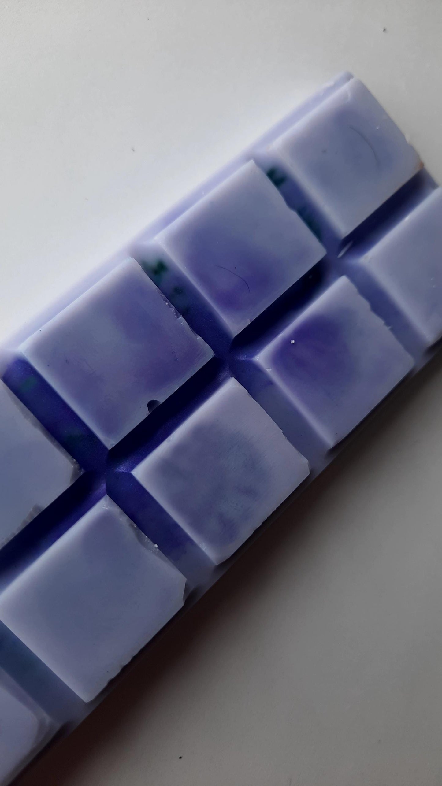 Sea Witch wax melt snap bar with shimmer mica