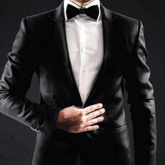 Suit Up – Amber, Bergamot & Clean Musk Candle