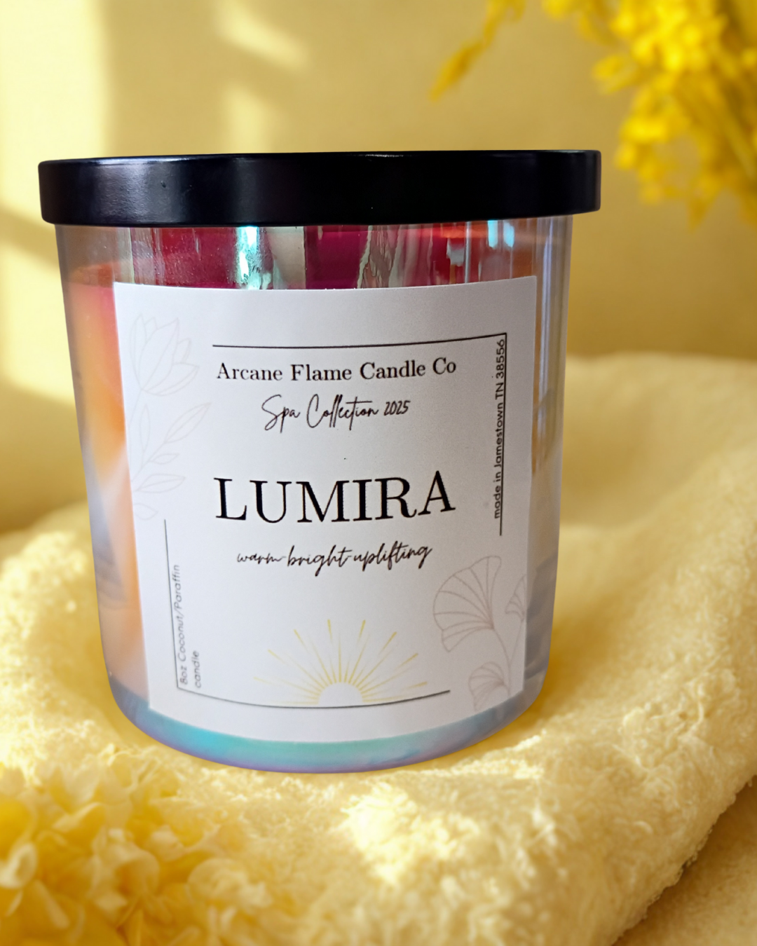 Melora & Lumira | Spa Candle Duo Gift Set
