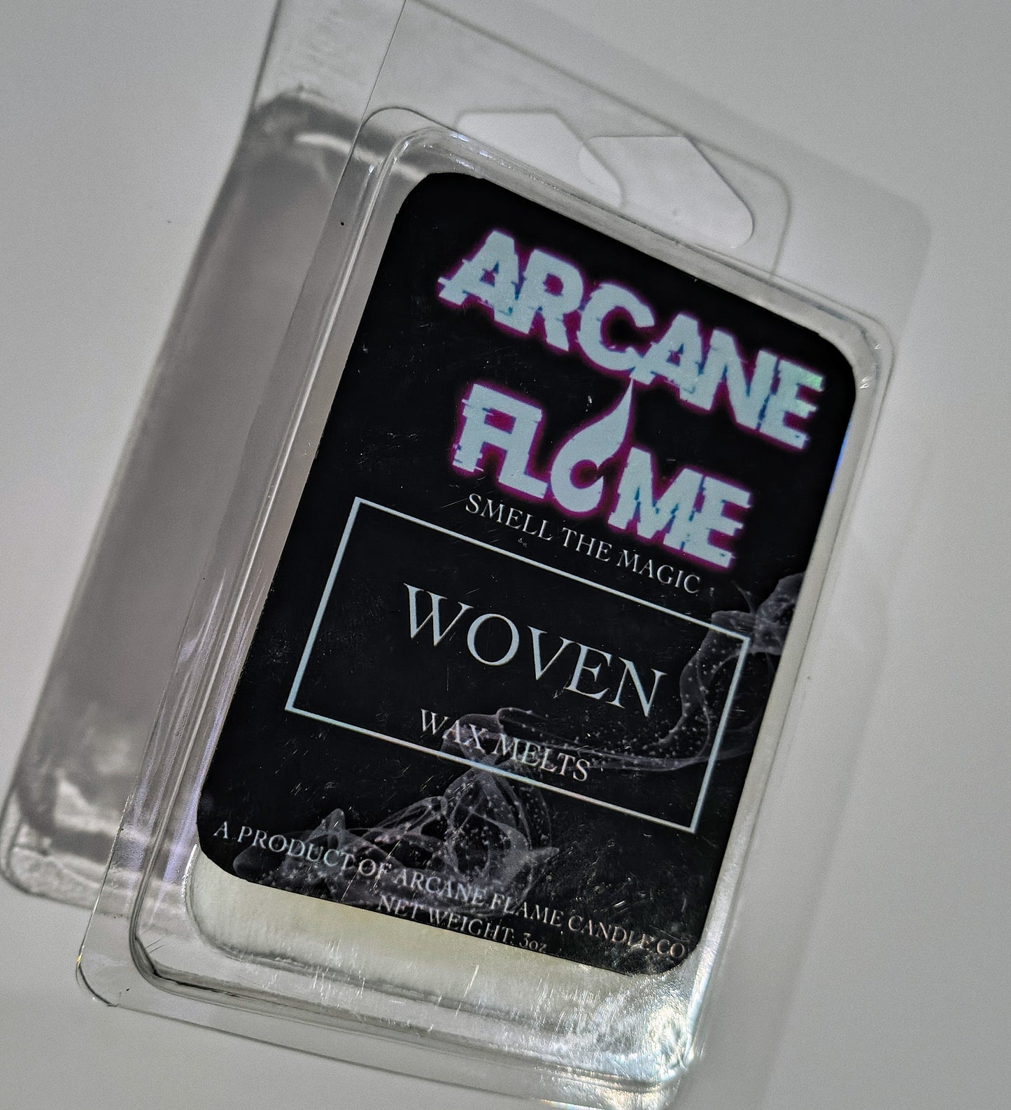 Woven – Cashmere, Amber & Vanilla Wax Melt
