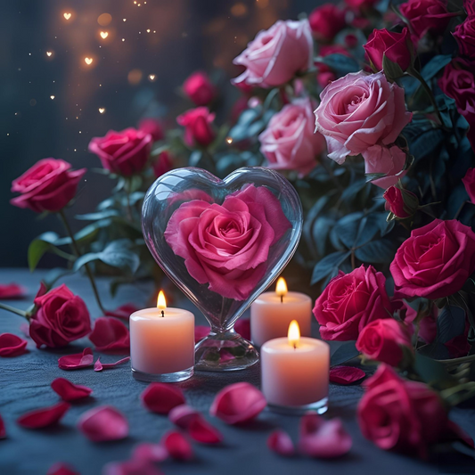 Love Spell – Cherry Blossom, Peach & White Jasmine Wax Melt