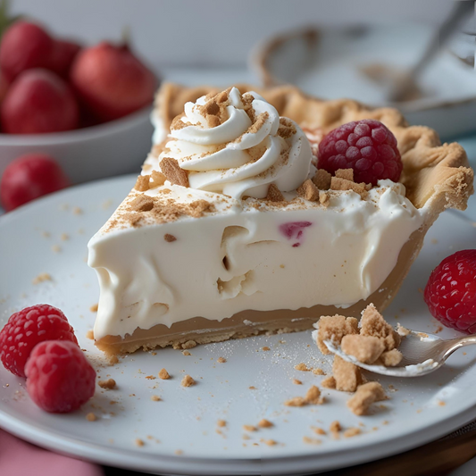 Creampie – Creamy Vanilla Custard & Whipped Cream Wax Melt