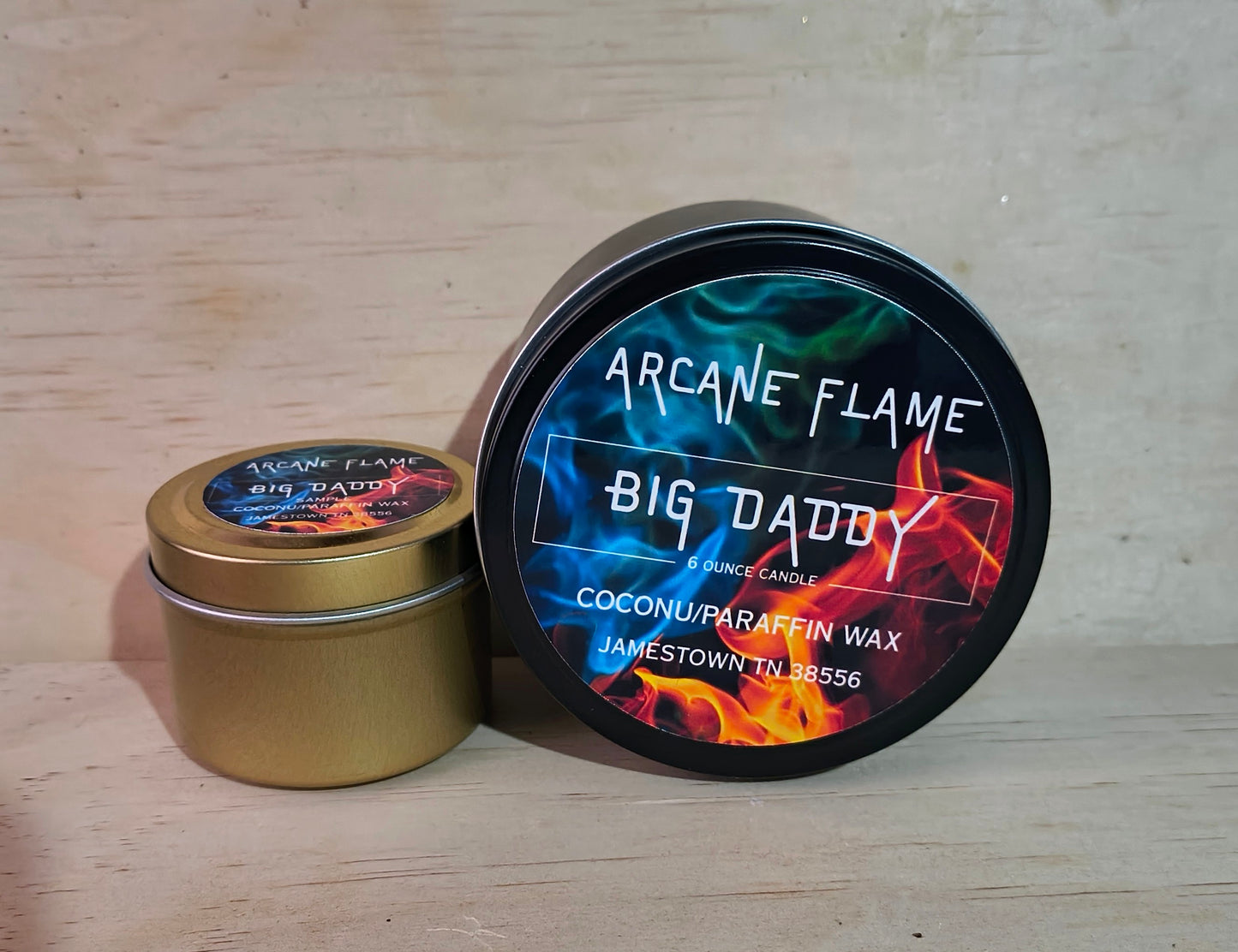 Big Daddy – Butterscotch Bourbon & Vanilla Sugar Candle
