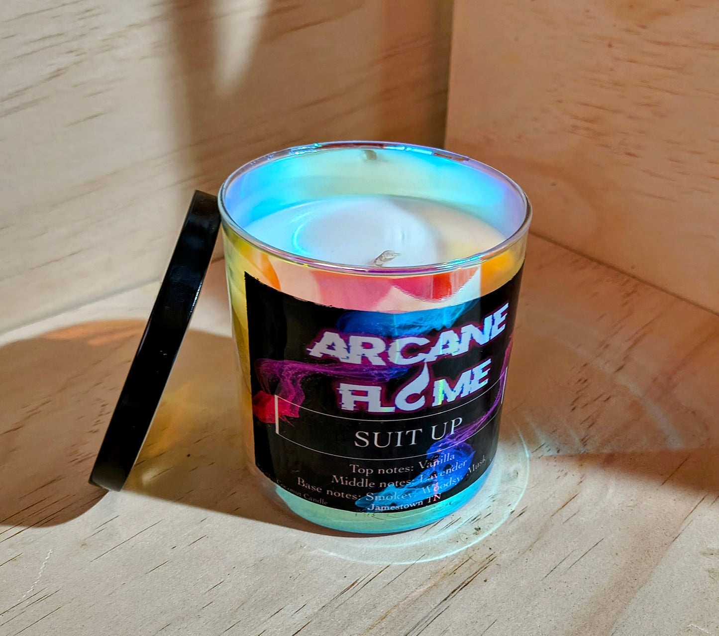 Suit Up – Amber, Bergamot & Clean Musk Candle