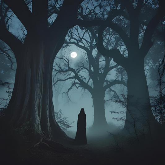 Ghost in the Grove – Dark Musk, Black Currant & Cedar Wax Melt