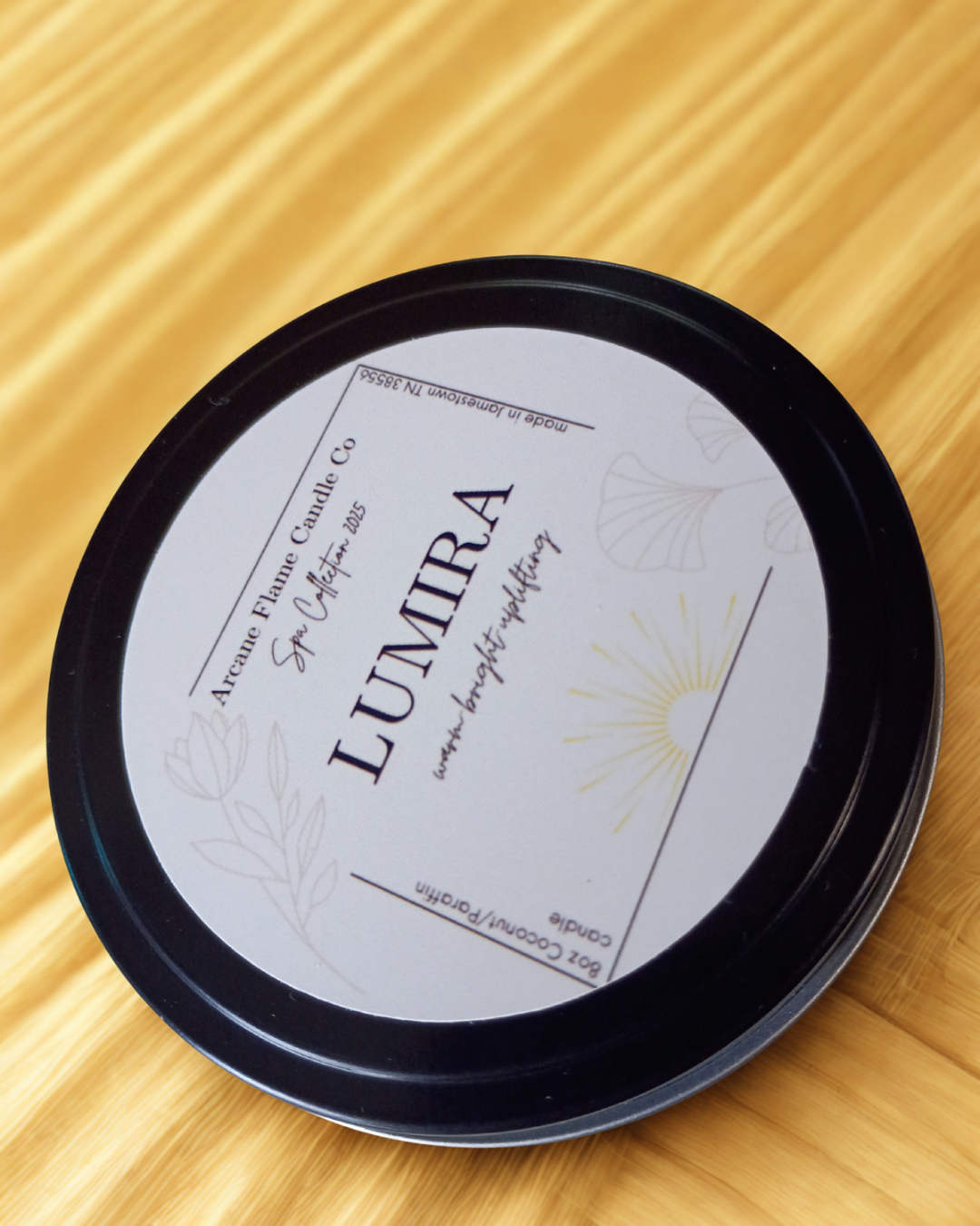 Melora & Lumira | Spa Candle Duo Gift Set