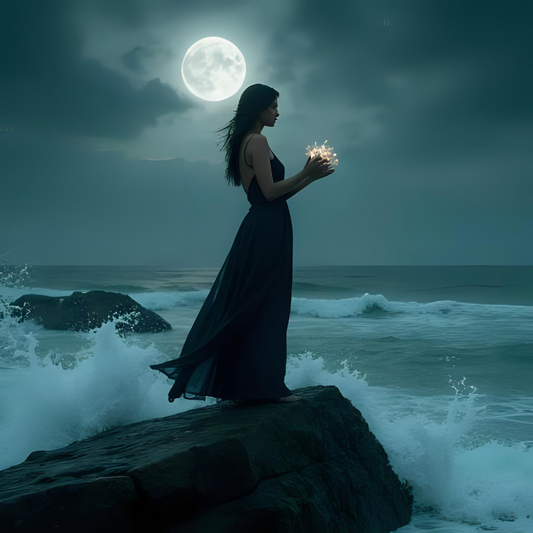 Sea Witch – Stormy Ocean, Salt & Driftwood Wax Melt