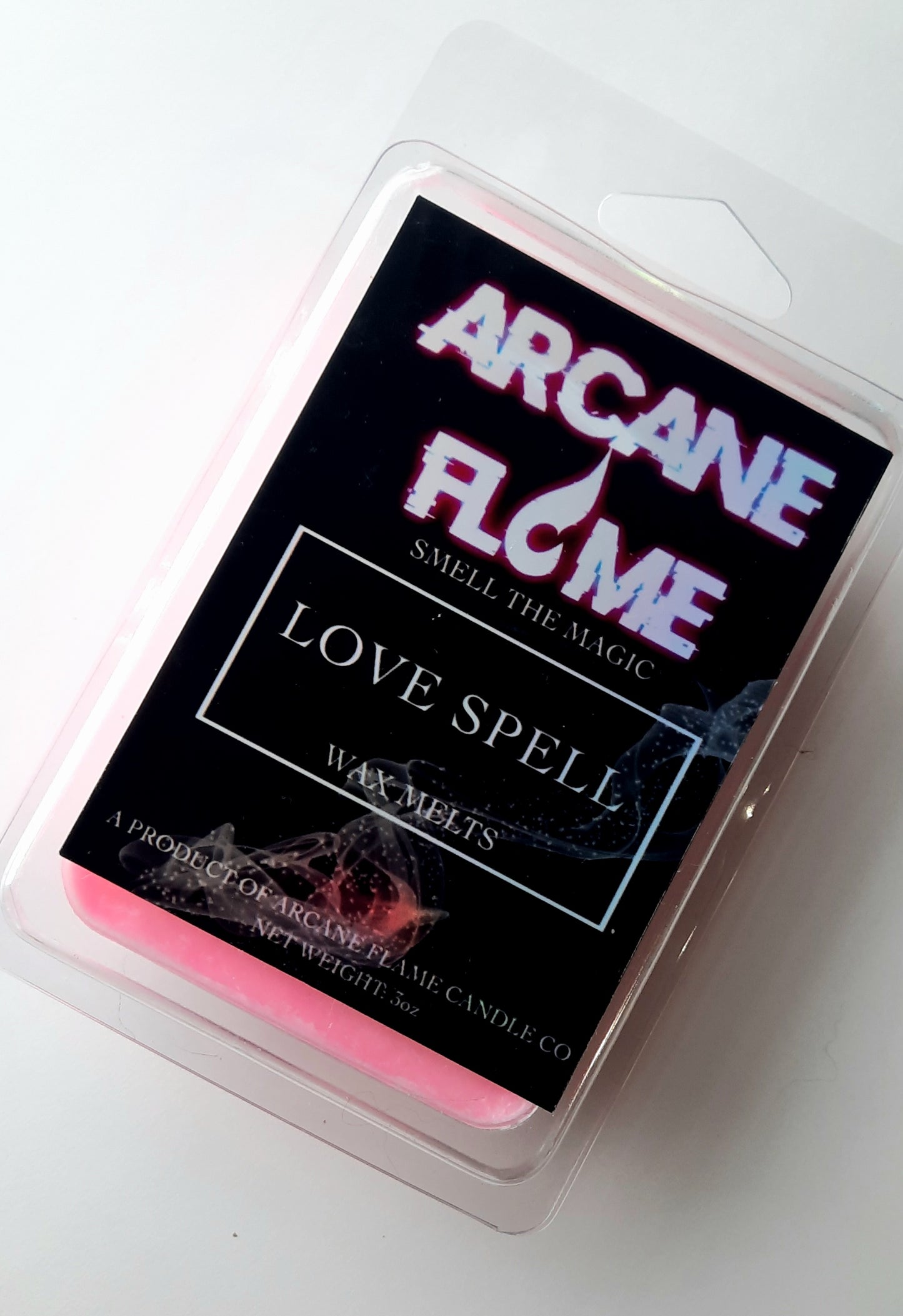 Love Spell – Cherry Blossom, Peach & White Jasmine Wax Melt