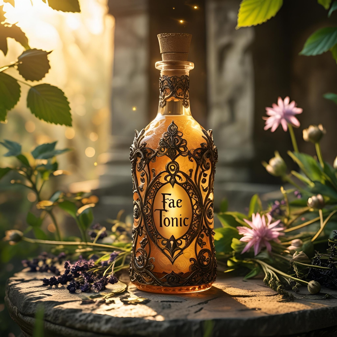 Fae Tonic Wax Melt – Honey, Tobacco & Cedar | Arcane Flame Candle Co
