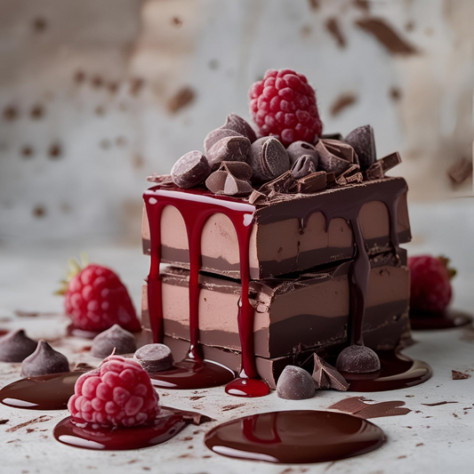 Blood and Chocolate – Dark Cherry, Cocoa & Smoked Vanilla Wax Melt