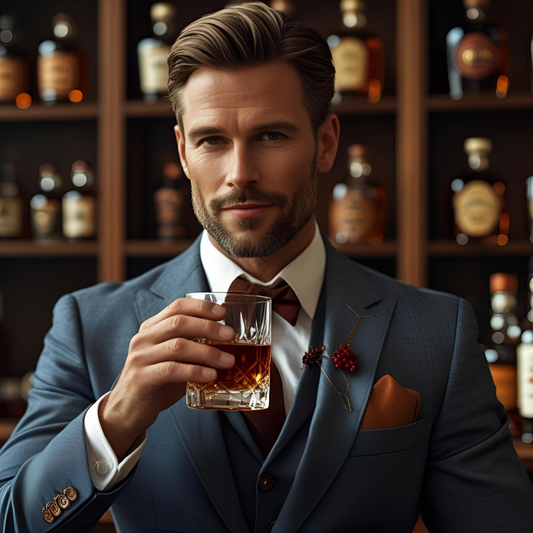 Big Daddy – Butterscotch Bourbon & Vanilla Sugar Candle