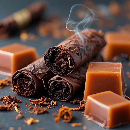 Last Drag – Tobacco, Smoked Vanilla & Amber Wax Melt