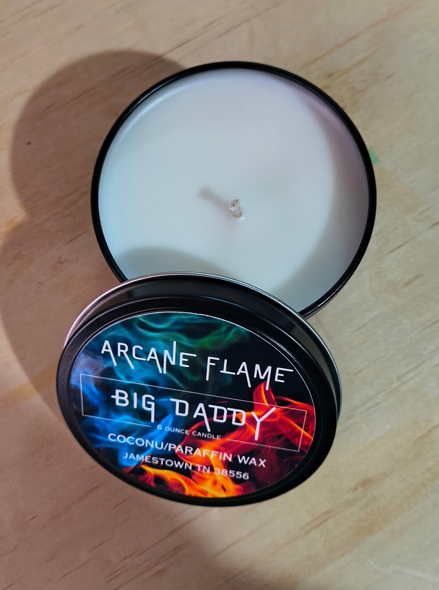 Big Daddy – Butterscotch Bourbon & Vanilla Sugar Candle