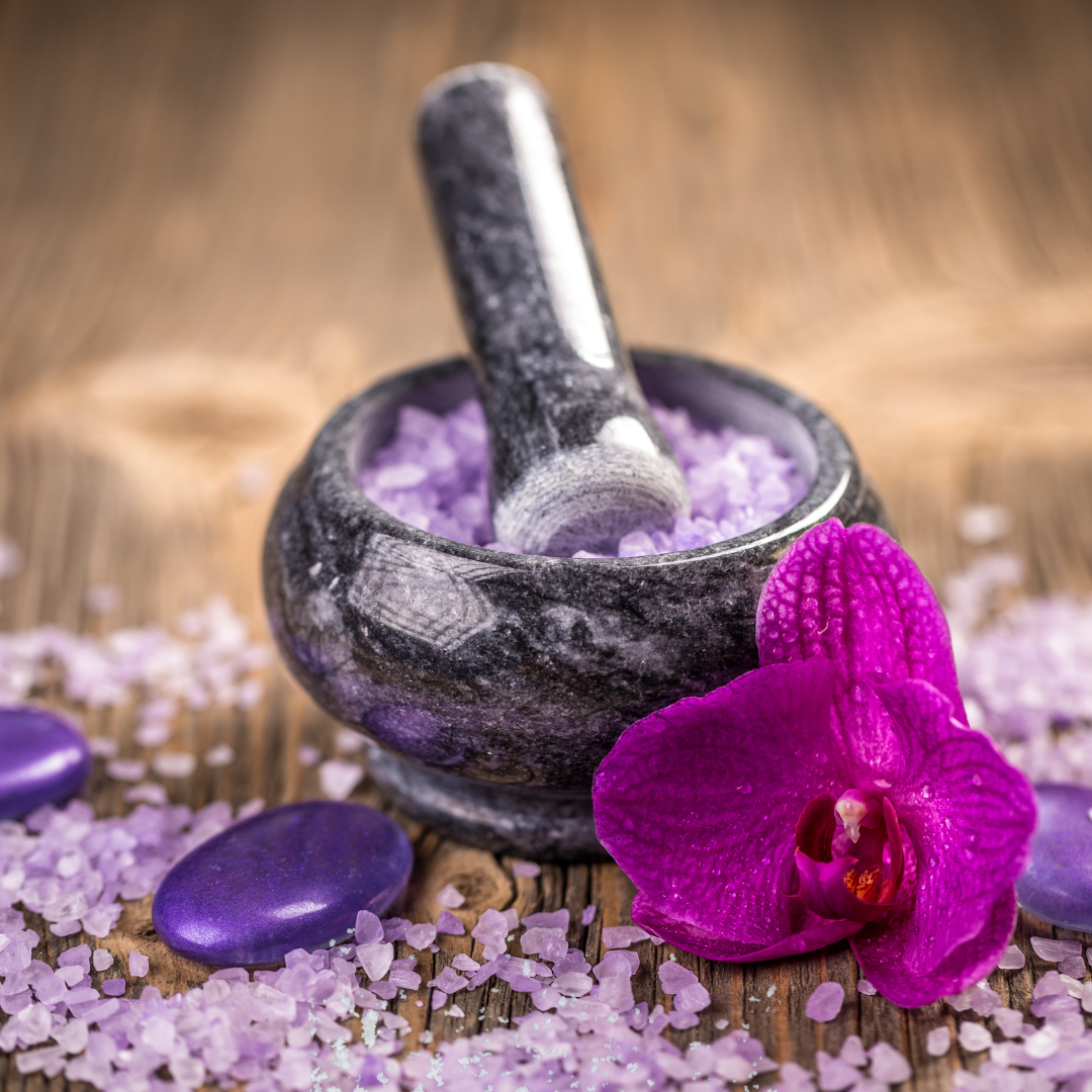 Sea Salt & Orchid – Clean Floral & Ocean Breeze Candle