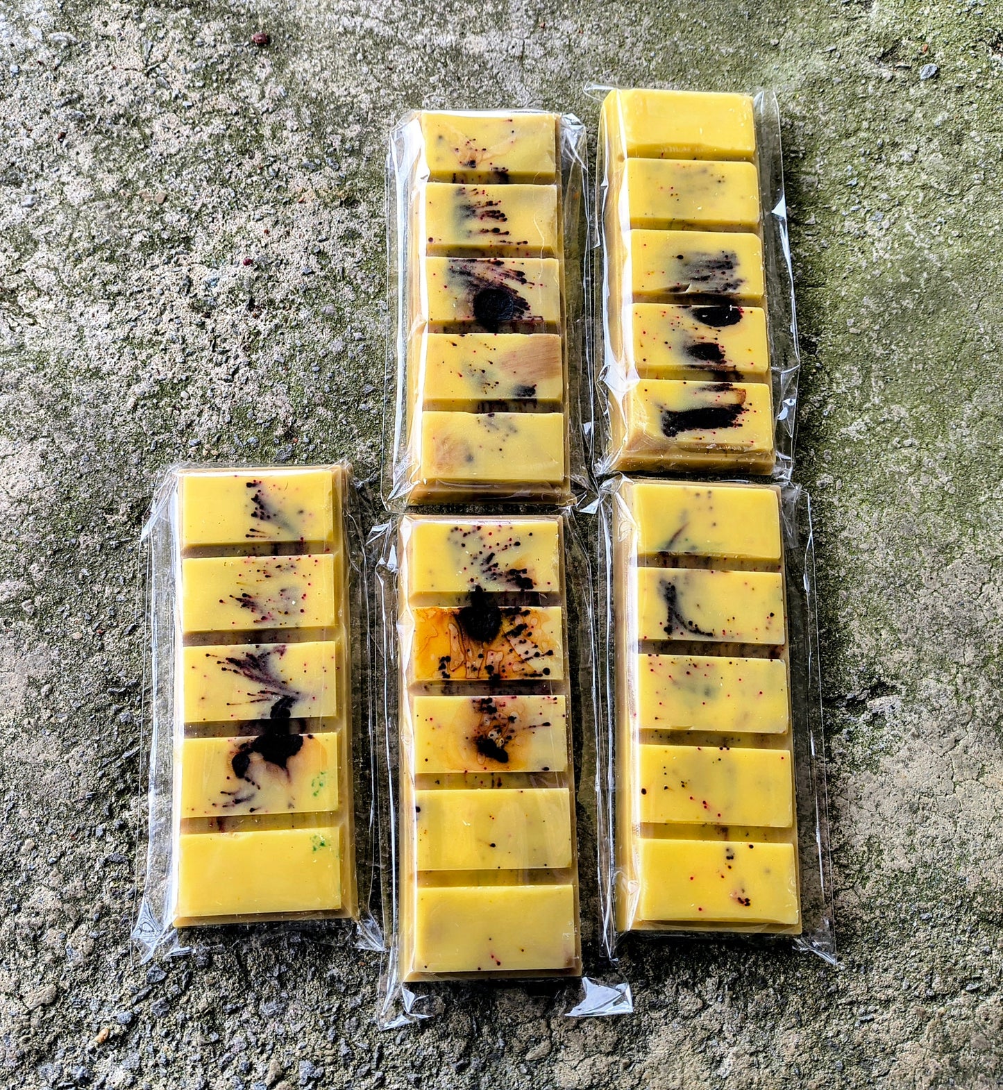 Banana Hammock – Creamy Banana, Coconut & Vanilla Snap Bar Wax Melt